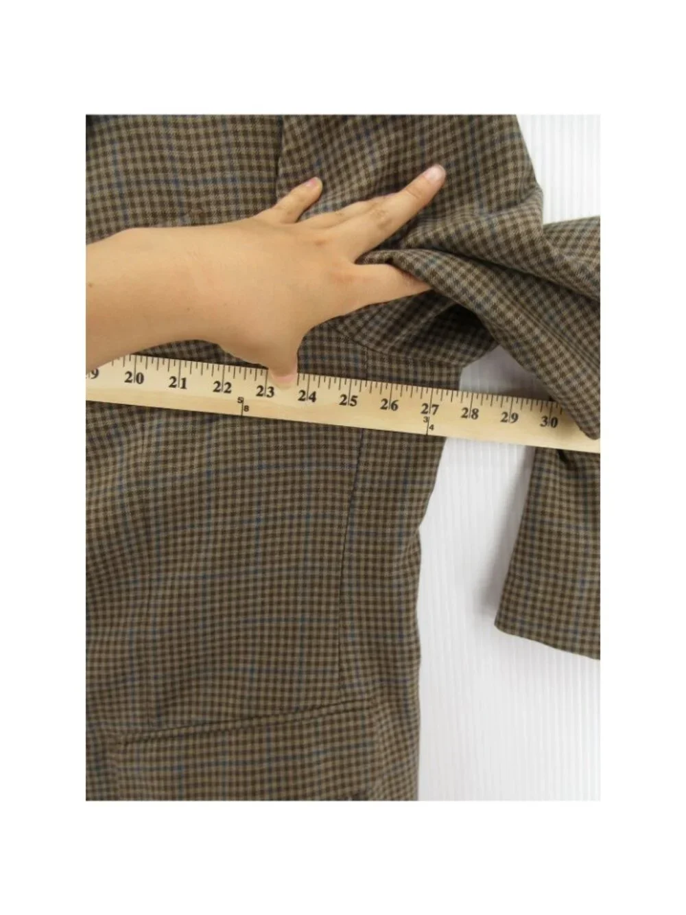 Oak Hill Sport Coat XXL Blazer Micro Check Windowpane Polka Dots Lined